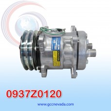COMPRESOR 507 STD R-404-A 8 OREJAS TOMA HORIZONTAL O-RING 2A 126MM 24V NEVADA ASIA